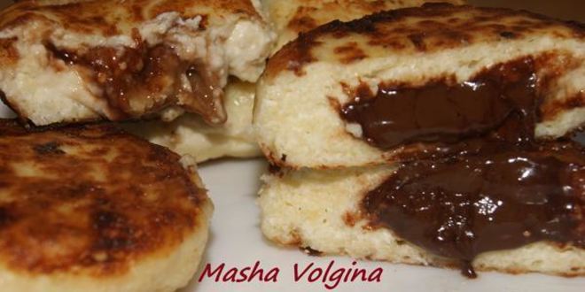 Рецепт сырники бомба