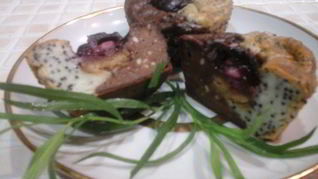 Рецепт Сырники Четыре вкуса в духовке