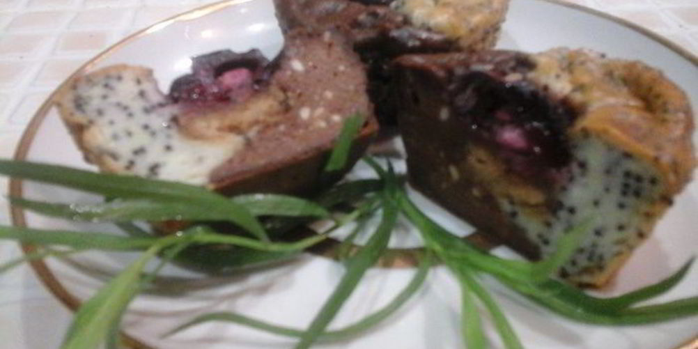 Как приготовить сырники четыре вкуса в духовке