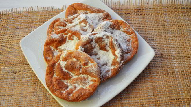 Рецепт Сырники из духовки