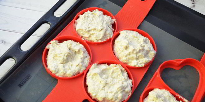 Рецепт сырники из духовки