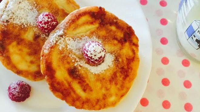 Рецепт Сырники из надуги