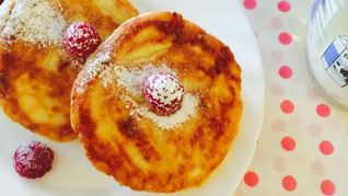 Рецепт Сырники из надуги