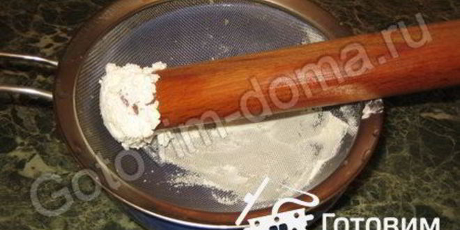 Рецепт сырники из творога и овсяных хлопьев