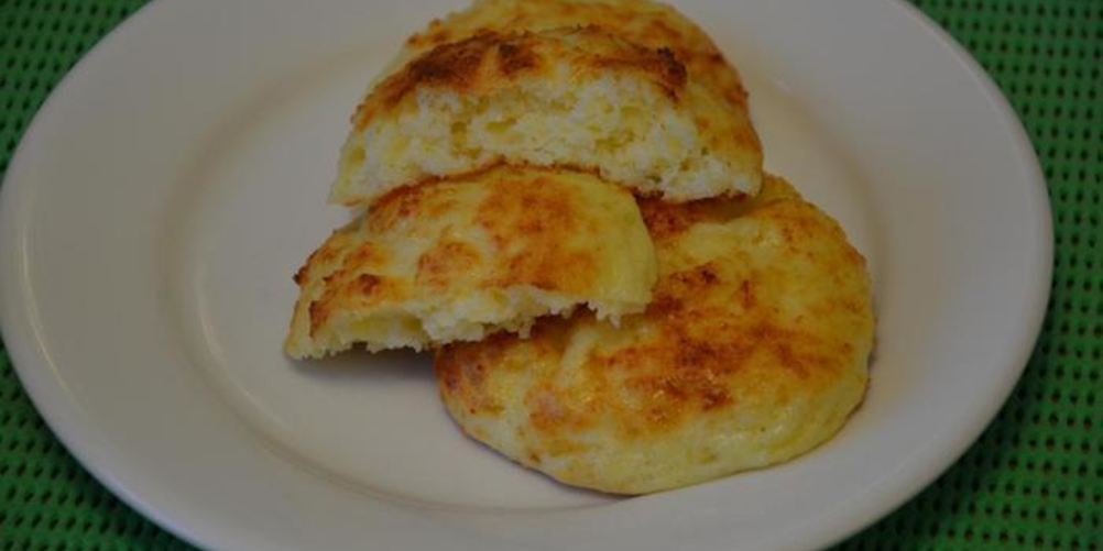 Рецепт соленые сырники с зеленью, запеченные в духовке