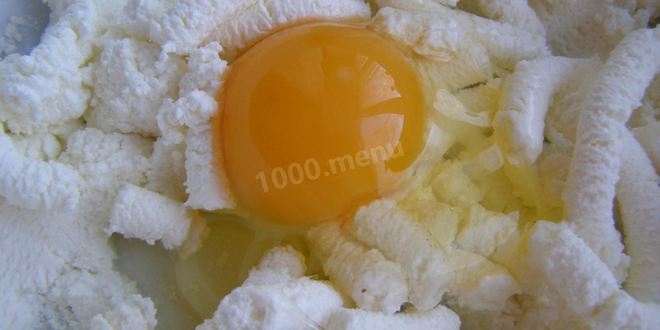 Рецепт сырники на пару