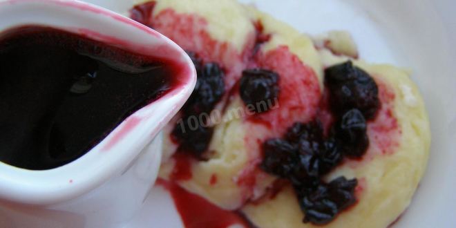 Рецепт сырники на пару