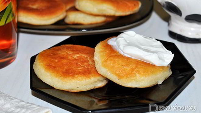 Рецепт Сырники по-домашнему