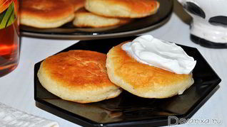 Рецепт Сырники по-домашнему