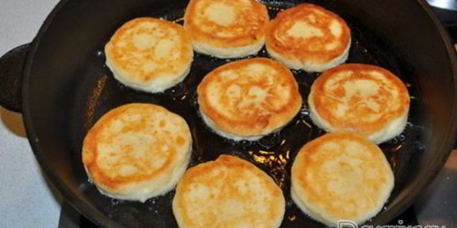 Рецепт сырники по-домашнему