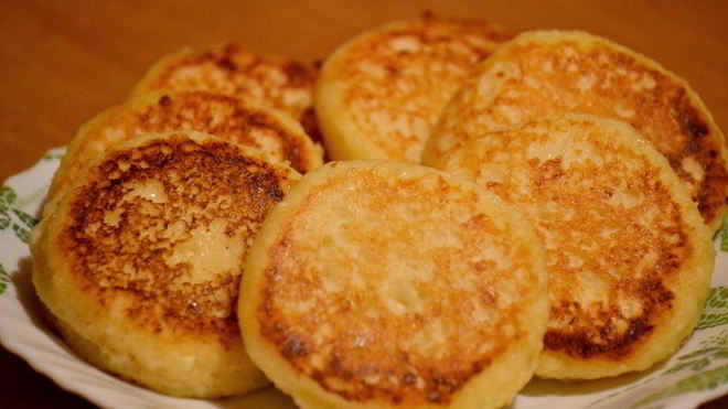 Рецепт Сырники по Дюкану без отрубей