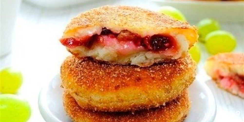 Рецепт сырники с яблоками