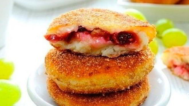 Рецепт Сырники по-киевски