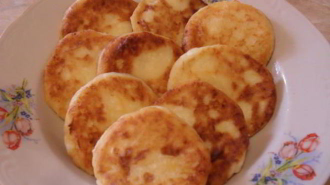 Рецепт Сырники праздничные