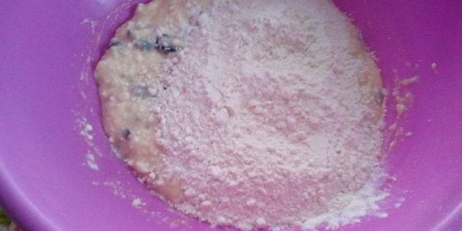 Рецепт сырники с бананом и клюквой