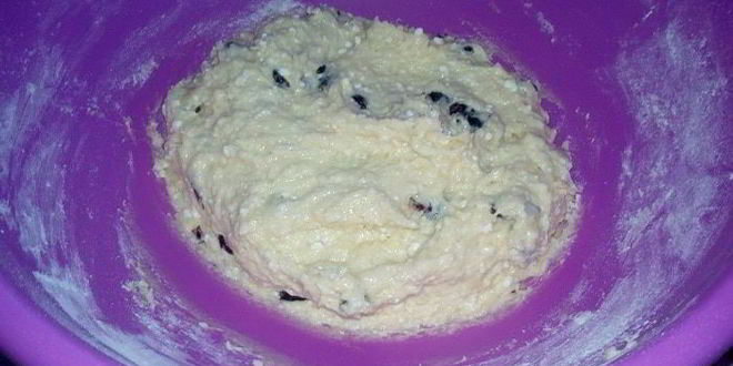 Рецепт сырники с бананом и клюквой