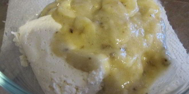 Рецепт сырники с бананом