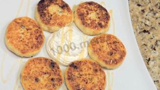 Рецепт Сырники с бразильским орехом