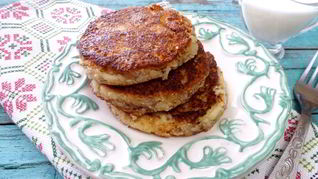 Рецепт Сырники с гречневыми хлопьями