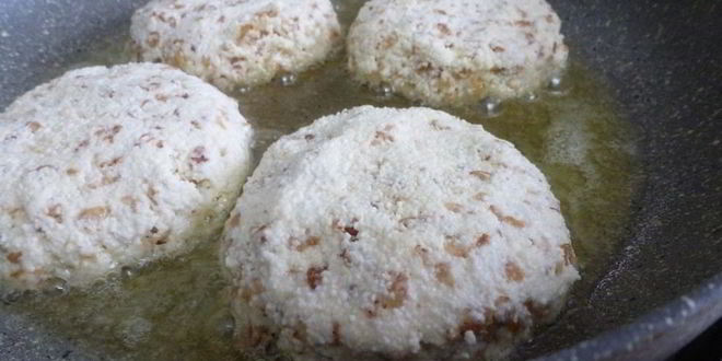 Рецепт сырники с гречневыми хлопьями