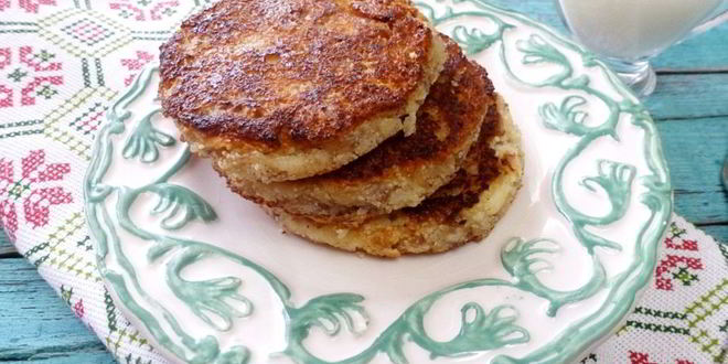 Рецепт сырники с гречневыми хлопьями