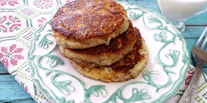 Рецепт сырники с гречневыми хлопьями