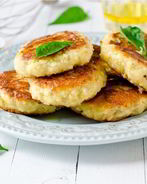 Сырники с хурмой