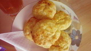 Рецепт Сырники с клетчаткой в духовке