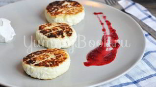 Рецепт Сырники с крем-сыром