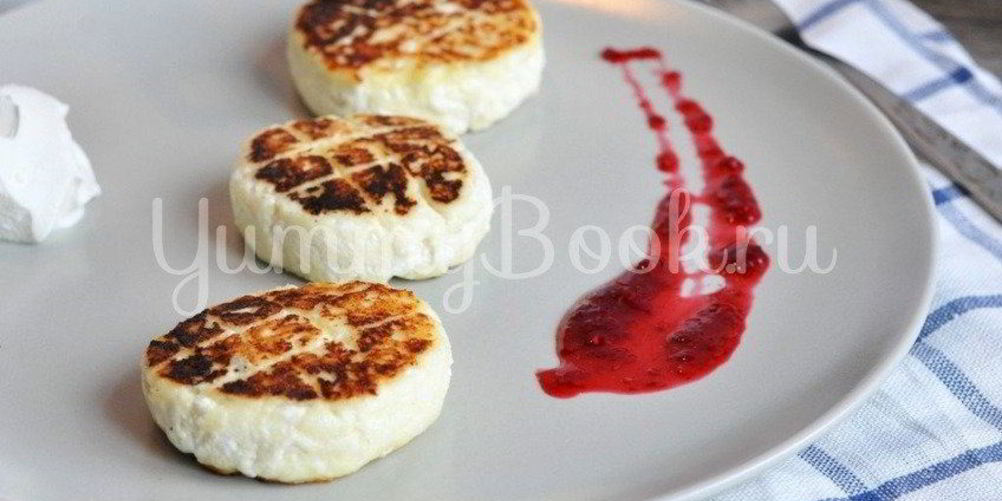 Как приготовить сырники с крем-сыром