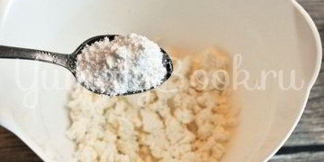 Рецепт сырники с крем-сыром