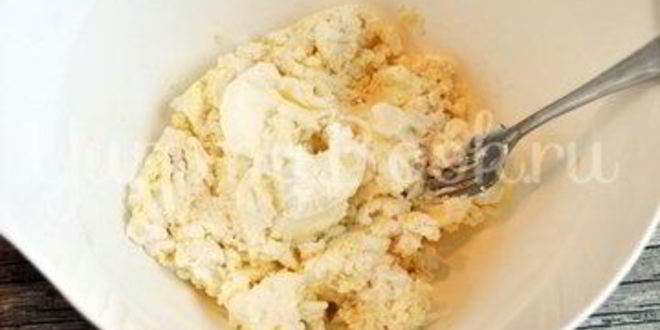 Рецепт сырники с крем-сыром