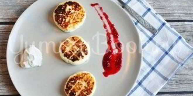 Рецепт сырники с крем-сыром