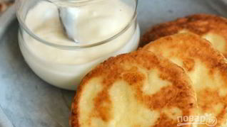 Рецепт Сырники с манкой