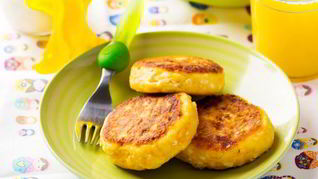 Рецепт Сырники с морковью