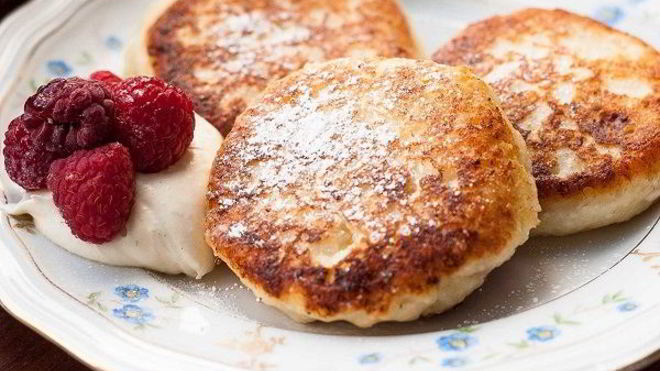 Рецепт Сырники с мукой