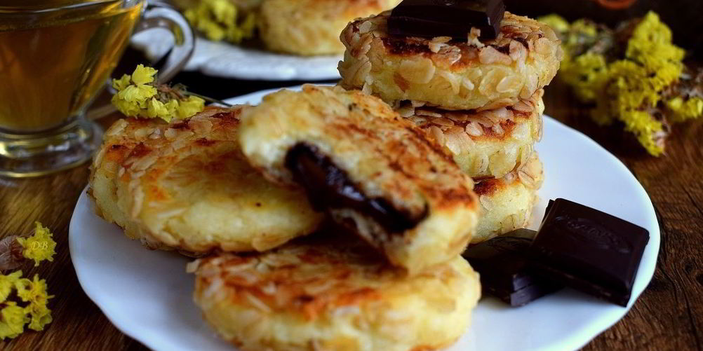 Рецепт сырники с начинкой