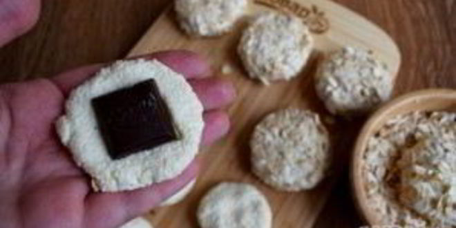 Рецепт сырники с шоколадной начинкой