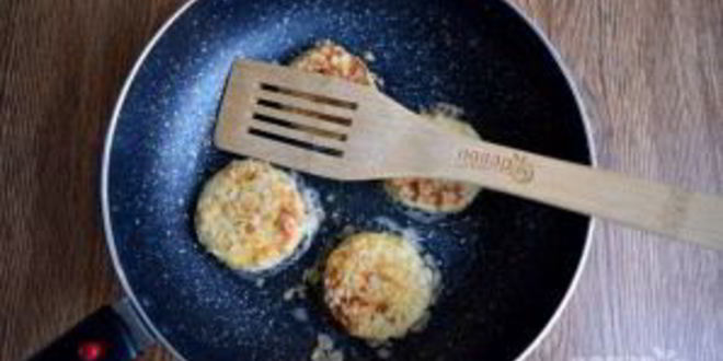 Рецепт сырники с шоколадной начинкой