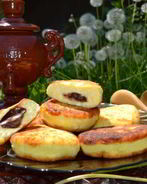 Сырники с шоколадом