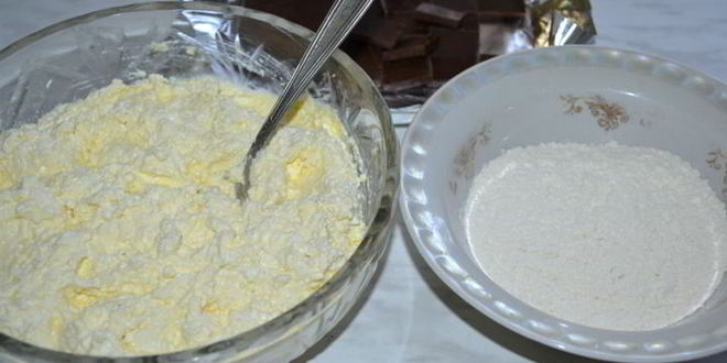 Рецепт сырники с шоколадом