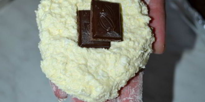 Рецепт сырники с шоколадом