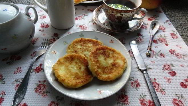 Рецепт Сырники с сыром