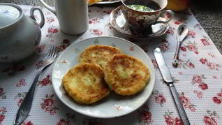 Рецепт Сырники с сыром