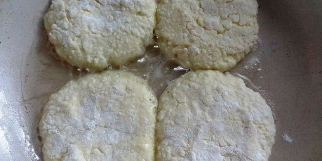 Рецепт сырники с сыром