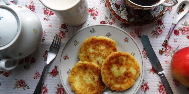 Рецепт сырники с сыром