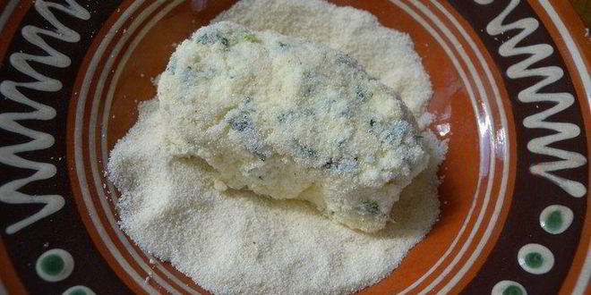 Рецепт сырники с твердым сыром и зеленью