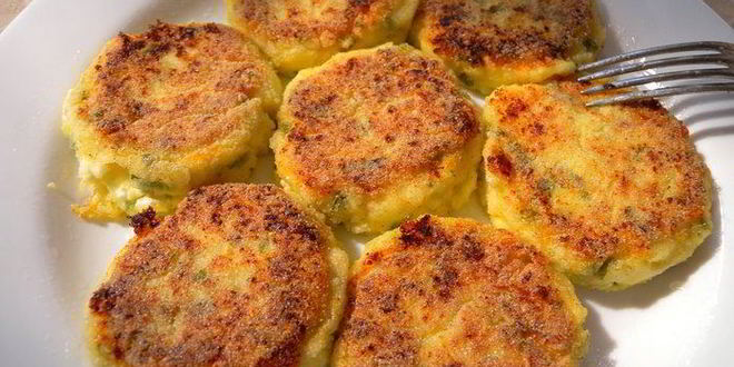 Рецепт сырники с твердым сыром и зеленью