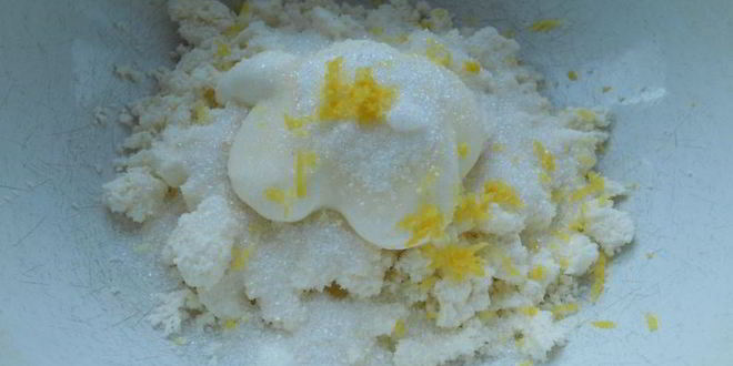 Рецепт сырники с творожным кремом в духовке