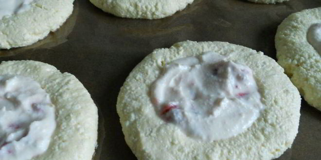 Рецепт сырники с творожным кремом в духовке